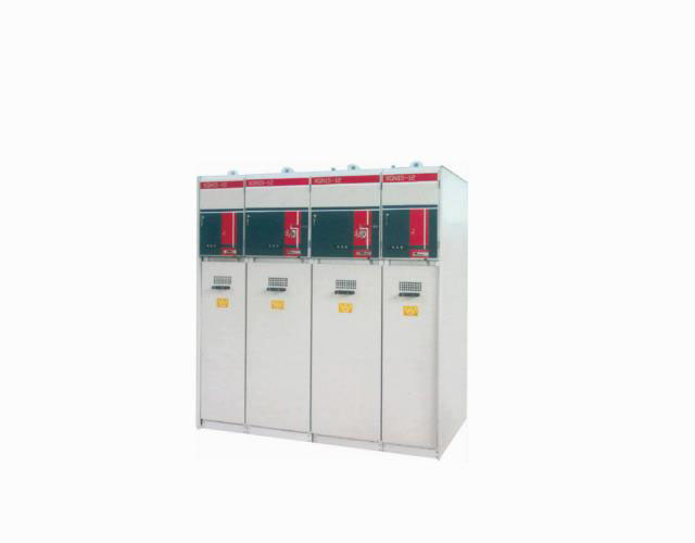 XGN15-12（F）、XGN15-12（F·R）型箱型交流金屬封閉環(huán)網(wǎng)開關(guān)柜